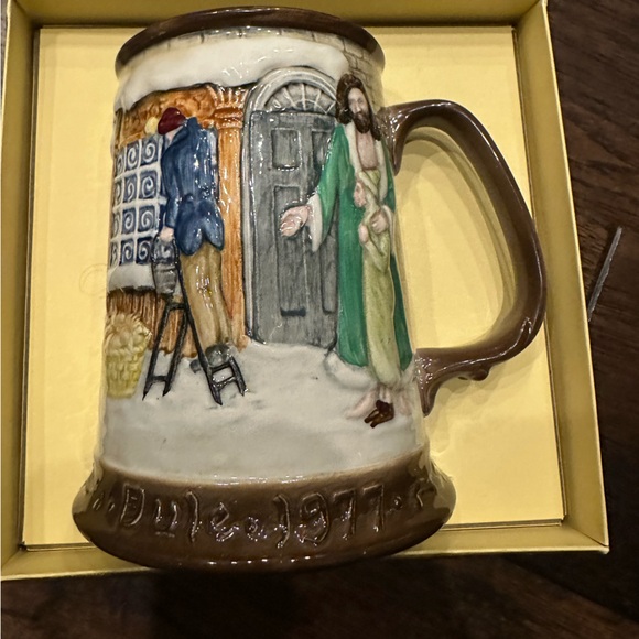 Vintage ROYAL DOULTON Set of 7 Christmas Carol Charles Dickens. Limited Edition. - Picture 5 of 16